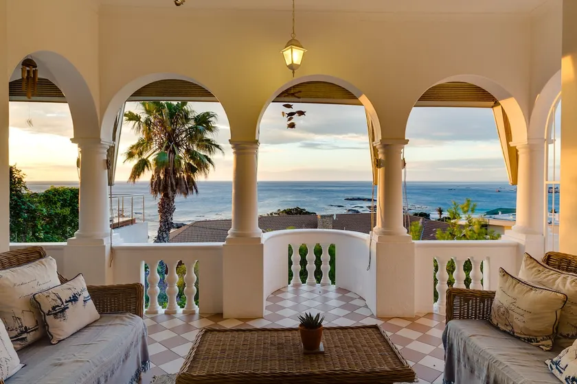 bliss villa - Sea Views Pool HotTub 300m to beach - Image 1