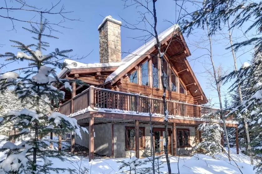 Loghome di lusso sul lago Mont Tremblant - Image 1