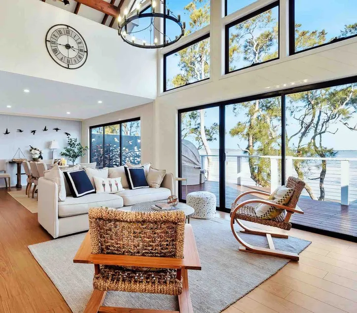 A Picturesque Lakehouse | Fun & Zoned for Privacy - Image 1