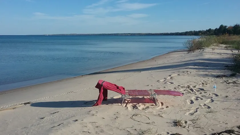 Scenic Huron Beach by Mackinaw City-Cheboygan - Image 1