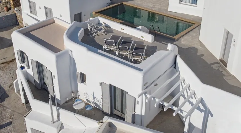 Myconian Relax House with swimming pool - Image 1
