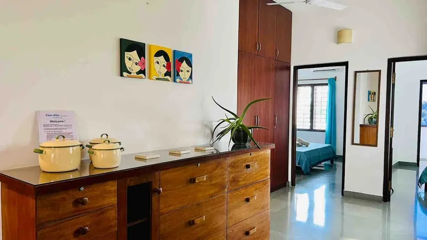 Casa Alta - 2 BHK apartment in White Town - Image 1