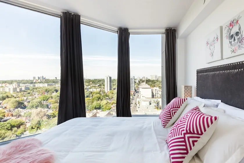Admire City Views from Bed at this Chic Apartment - Image 1