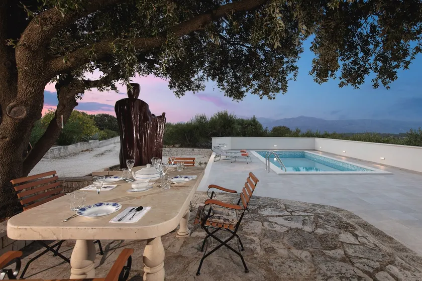 Secluded Villa Dubrava, private pool, olive grove surrounds the villa, Brac Island - Image 1