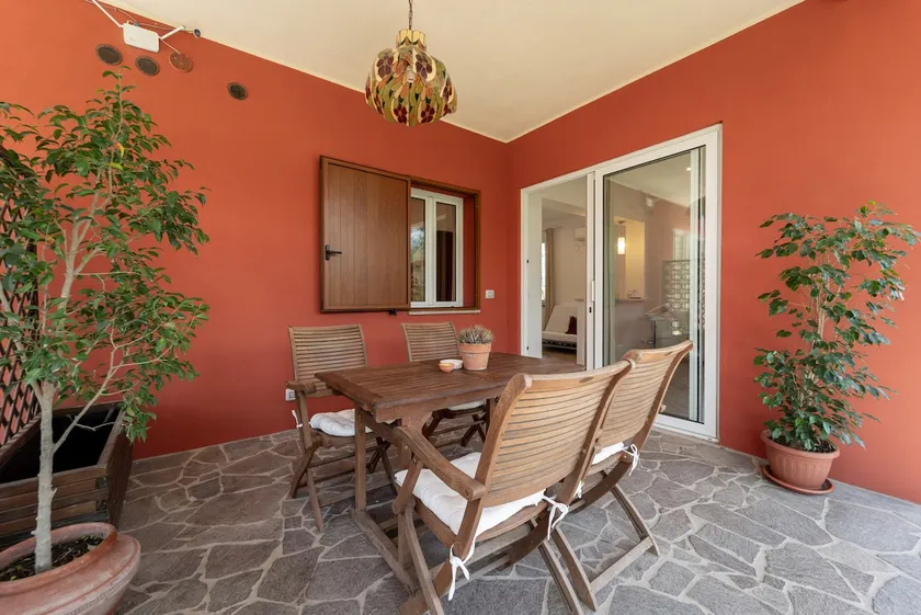 Uliveto Su Contu Residence – 2 rooms, garden, BBQ - Image 1