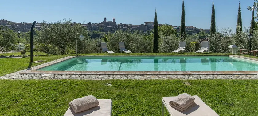 Pieve Mirabella - house with panoramic view - Image 1