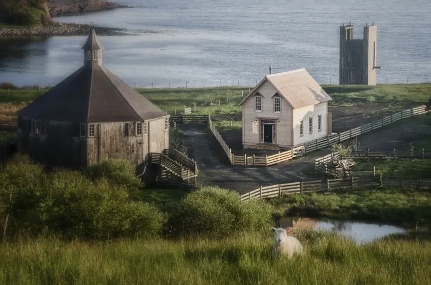 Seaside Schoolhouse at Shobac Farm - Image 1