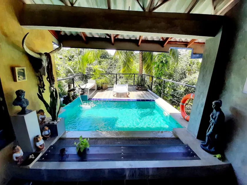 Soleil Villa in Mirissa south(Kamburugamuwa)3AC br - Image 1