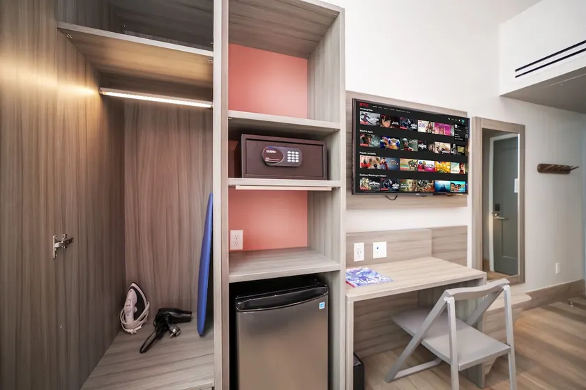 At Mine • Double Height Suite Parking • - Image 1