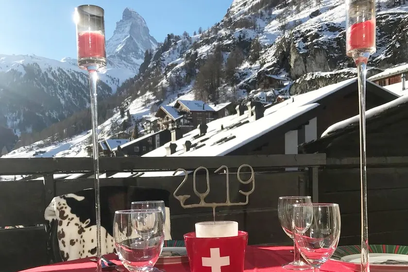 Saxifraga 10 - 4 bed apart. - Top Matterhorn view - Image 1