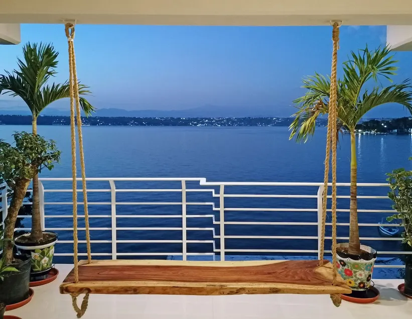 Apartment, terrace, view, lake, spa, hammocks - Image 1