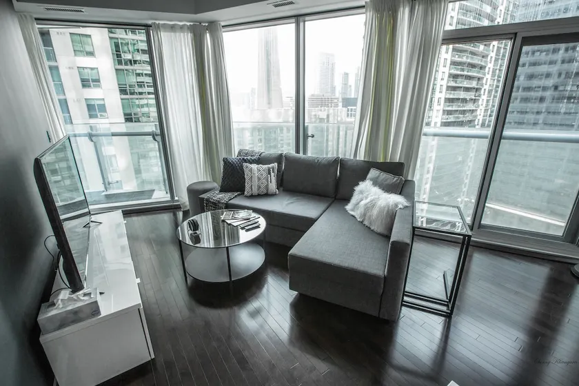 2BR Luxury Condo, Parking & Patio With A View! - Image 1