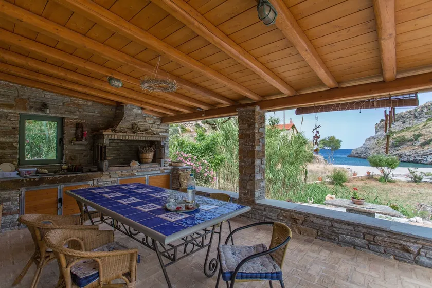 Villapetramarina Aria, Eco- beach house, Evoia - Image 1