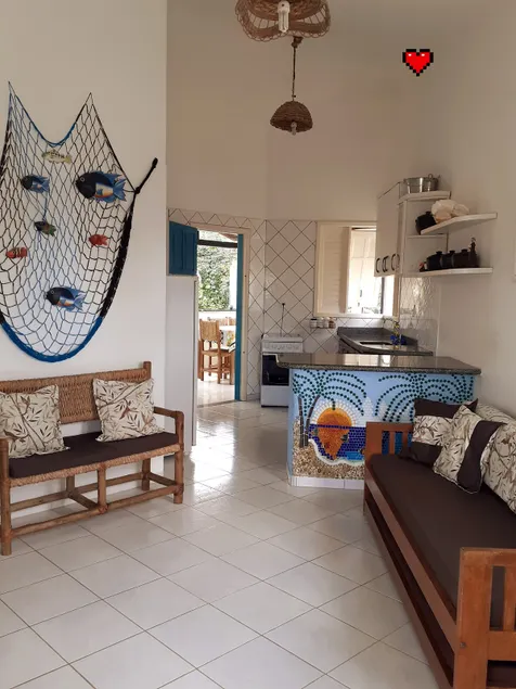 Recanto do Sossego 2 bedrooms / 2 bathrooms / 6 people - Image 1