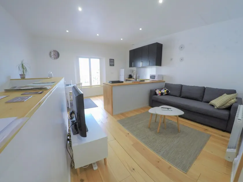 The Modern Apartment of Palm Trees in Moissac city - Image 1