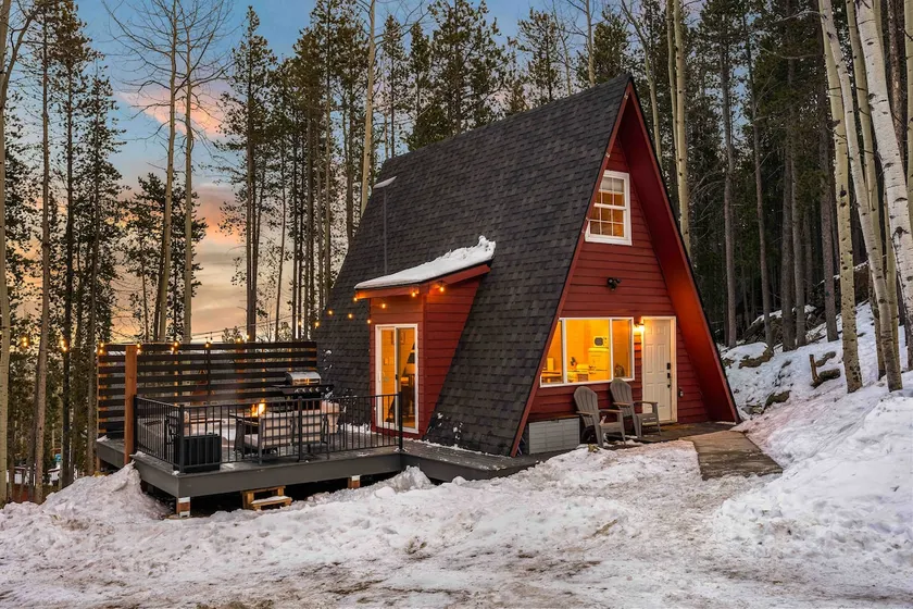 Hidden Ruby A-Frame | HotTub, Pets, Fire Pit, Deck - Image 1