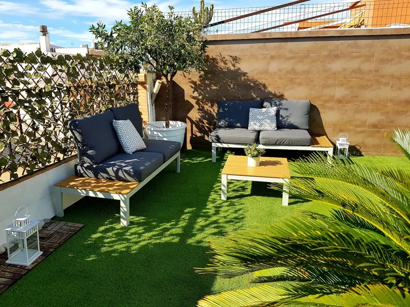 Loft with private terrace and common roof terrace in San Bernardo - Image 1