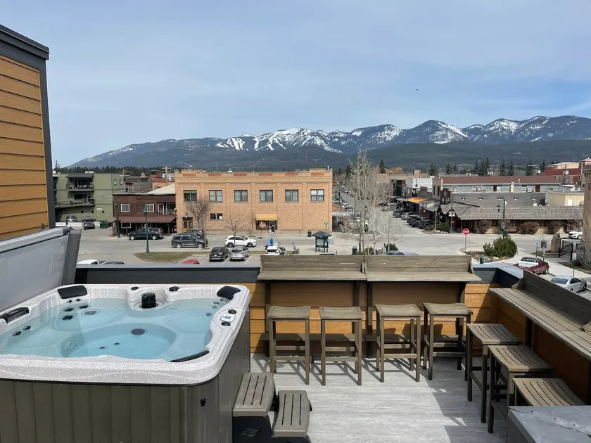 Penthouse in Downtown Whitefish with Views and Hot Tub! - Image 1
