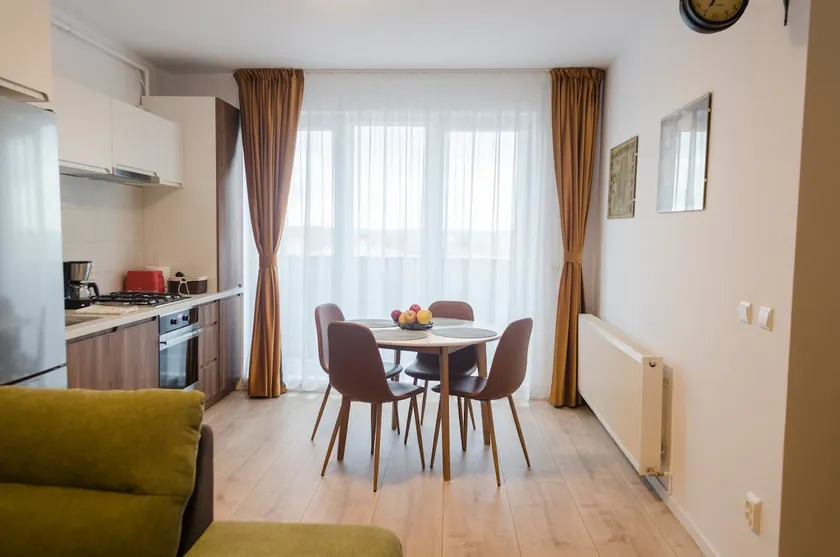 Paul's place. New rooftop apartment in Downtown Sibiu - Image 1