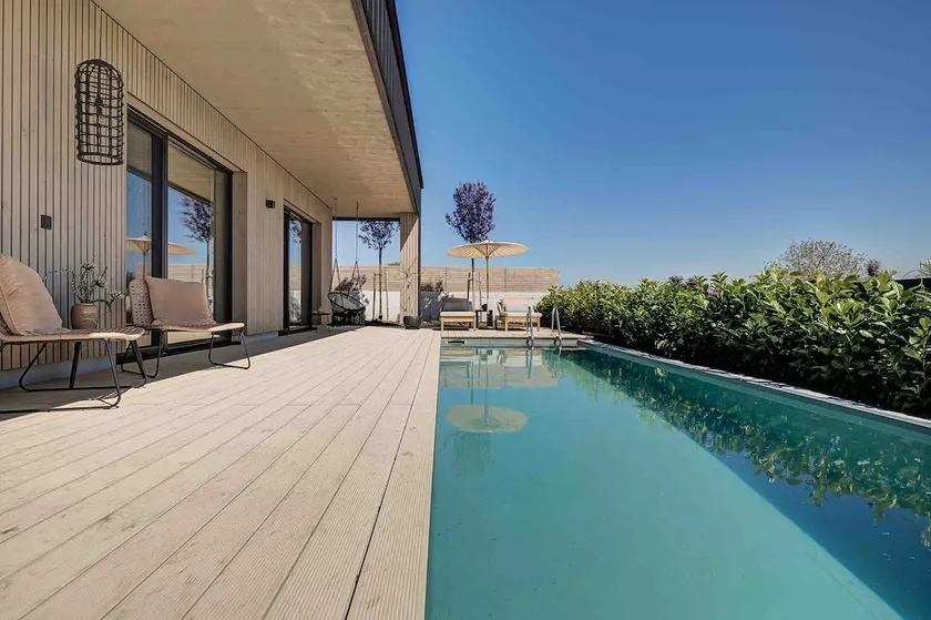 Tiny villa with pool Salzburger Seeland - Image 1