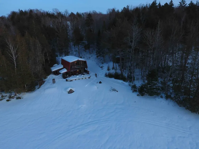 Winter at Taffy Lake - Image 1
