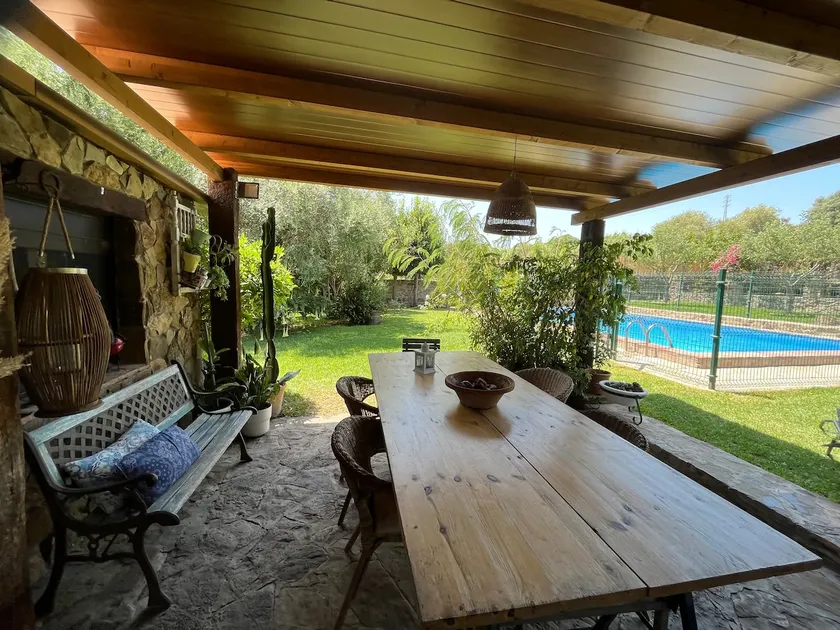 Chalet Valdevaqueros - Gran piscina y 5 min playa - Image 1