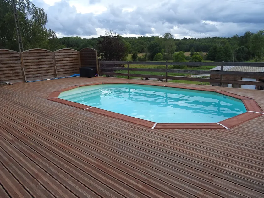 Accommodation with pool for 4 people in Dordogne - Image 1