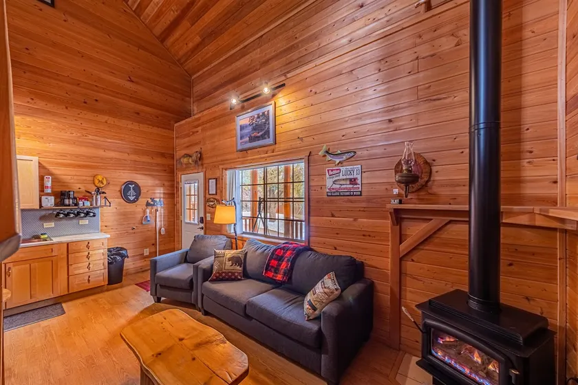 Christopher Creek Payson Cabin, Game Rm, Grills - Image 1
