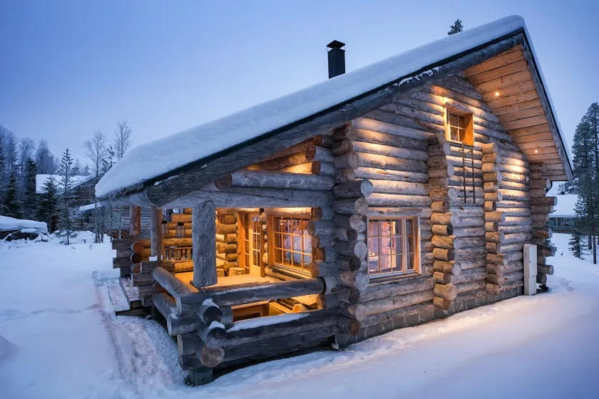 Stylish and cozy log cabin Villa Aurora - Image 1