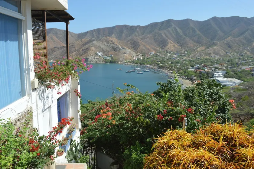 The rest. Aparthouse in Taganga. - Image 1