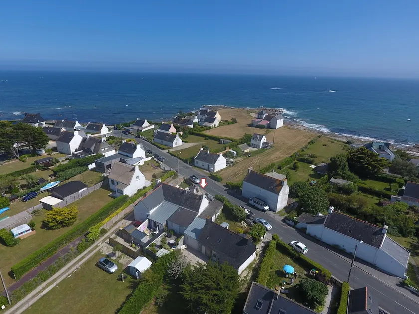 The sea is 2 steps away. Penty cocooning 3 * Sea view - Image 1
