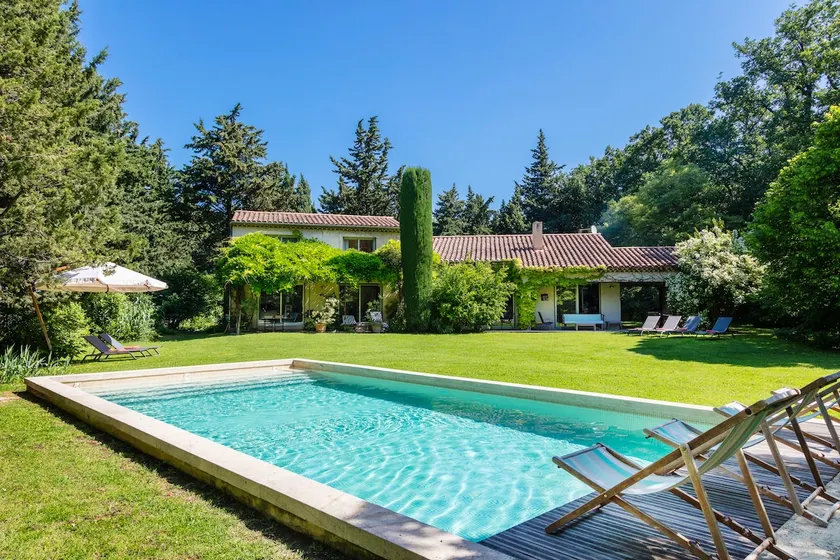 Villa Oustal Park 4500 m2 Heated swimming pool Near Ventoux Via Venaissia    - Image 1