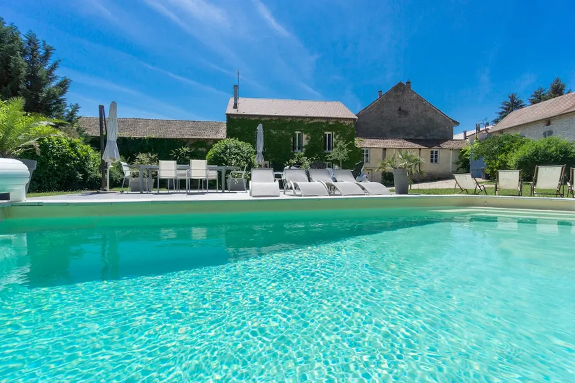 Charming cottage Le Clos Michel 14 people pool - Image 1