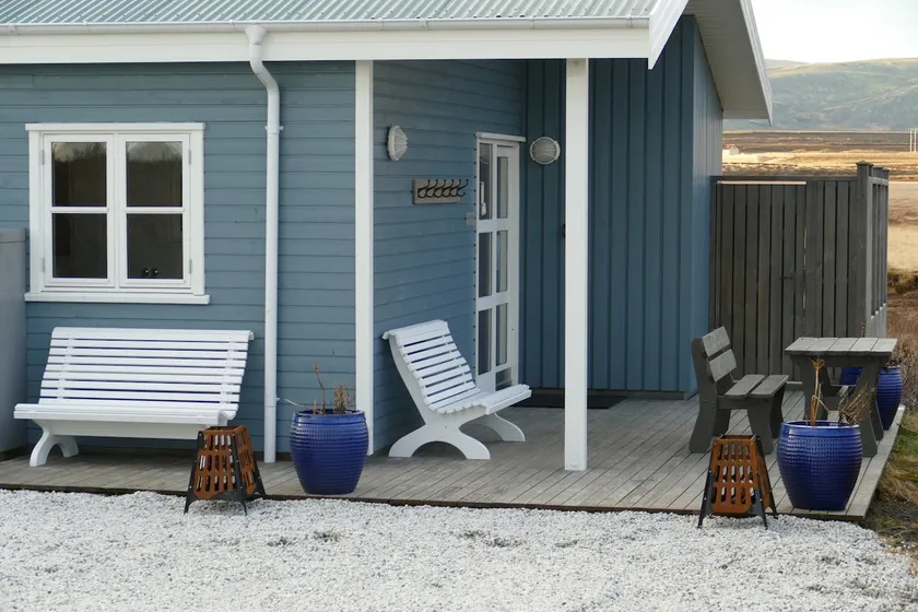Riverfront romantique Asgardur maison de vacances de confort - Image 1