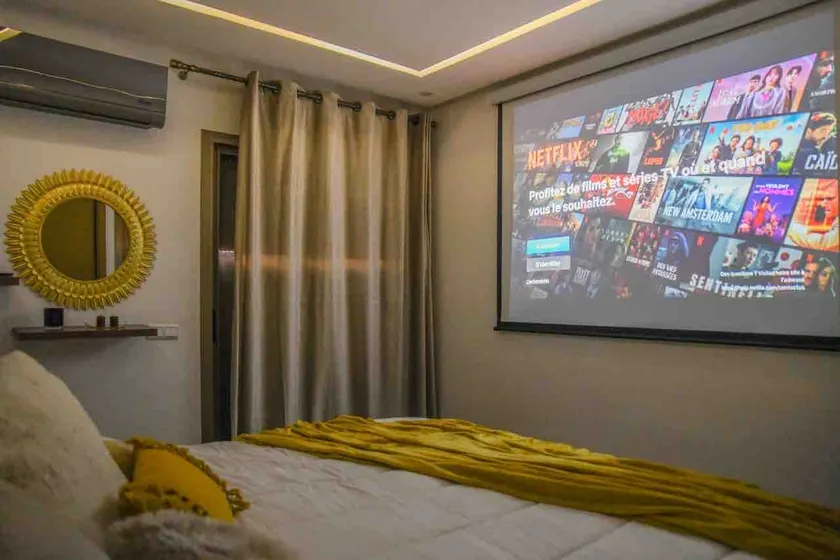 Fully Equipped Flat (CINÉMA,Netflix...) GUÉLIZ - Image 1