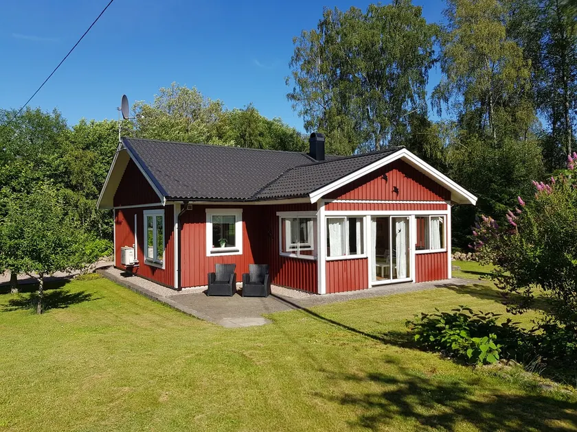 Cottage by Bolmen med fantastisk udsigt over søen - Image 1
