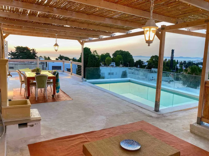 !! Light bath with private pool sea view !! - Image 1