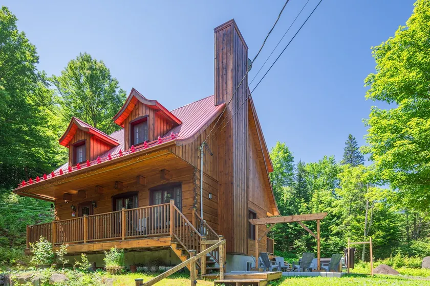 Laurentians Chalet | Hot Tub, Game Room, 3-Acre Mt - Image 1