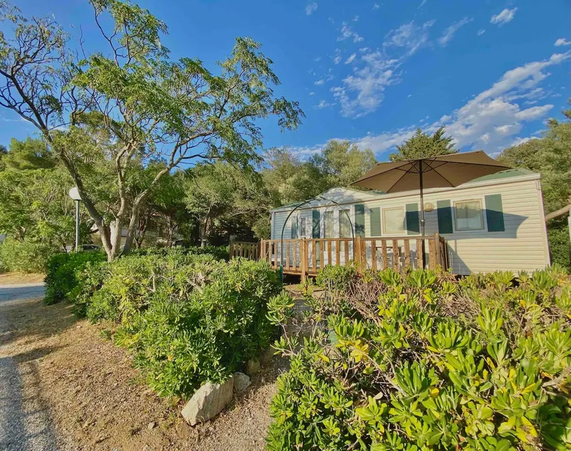 Modern COZY-style mobile home with air conditioning - Image 1