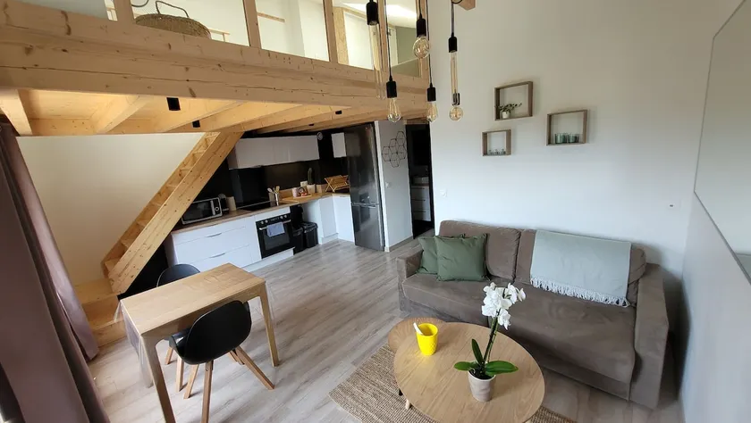 Facing Mont-Blanc | Cozy 2-bedroom apartment near the station & city center - Image 1