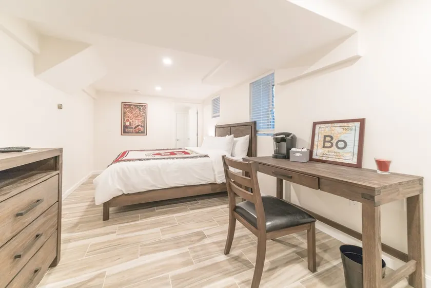 Sleek Private Suite near BC & Harvard | Parking - Image 1