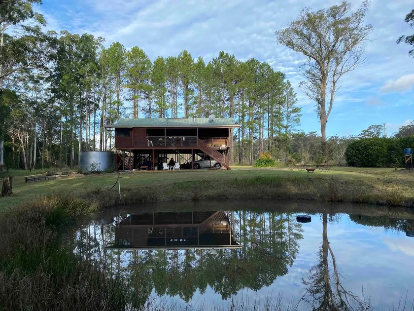 Rainforest Birdhouse - teak cabin on 40 acres - Image 1