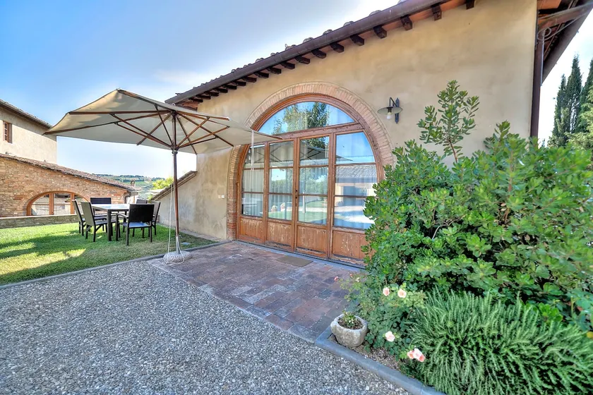 Hyggelig lejlighed til 4/5 pax i en hytte i Chianti, Wifi, Swimmingpool, Catering - Image 1