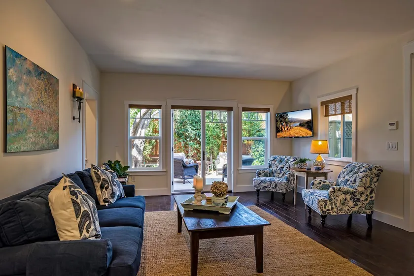 2 Br / 2 Ba - Olive Cottage - Downtown Los Olivos - Image 1
