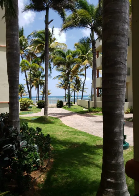 1st Level Unit Steps to Beach- Cold Air Conditioner at Poza del Mar Luquillo - Image 1