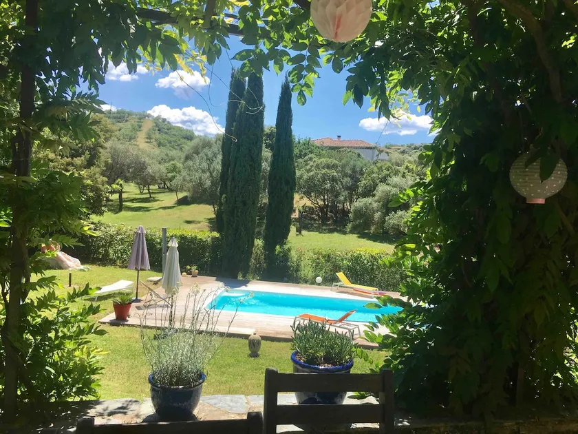 Oletta, charming house with pool in park. - Image 1