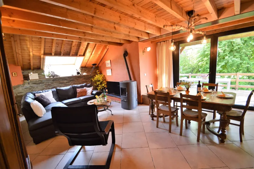 Eco Ardennes clearing cottages, ping-pong: Liteau - Image 1