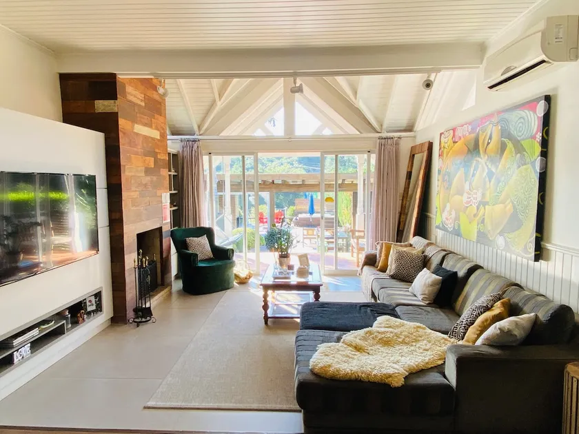 Wonderful house with fireplace, spa and pool - Image 1