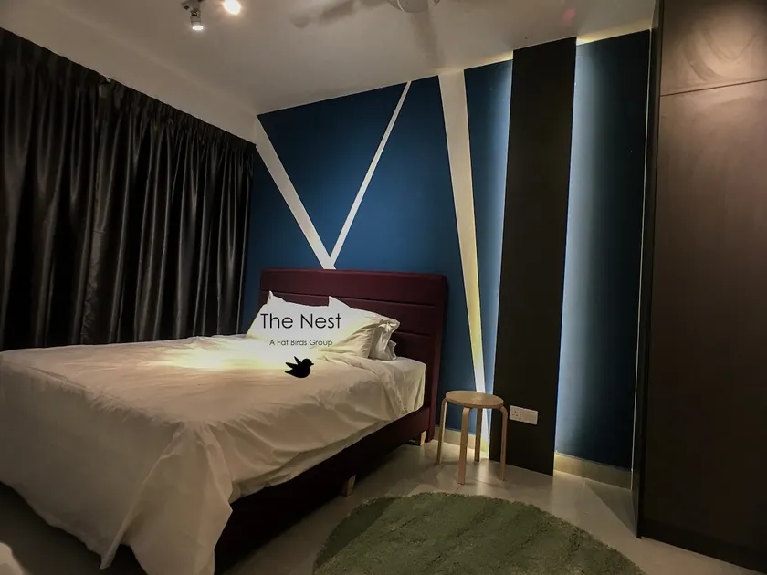 3- A1106 Nestum 1BR | Canvas Cyber | Wifi&Netflix| - Image 1