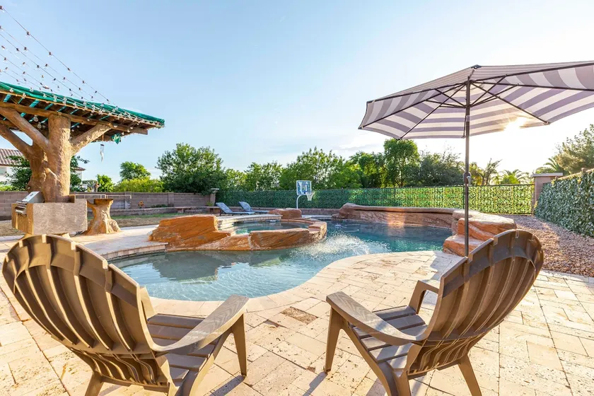 5 Bedroom Desert Family Oasis w/ Heated Pool - Image 1
